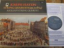 HDNT 70-75 Haydn String Quartets Vols. 4 & 8 / Aeolian Quartet 6 LP box