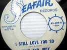 WINK & JUDY teen pop duo I STILL LOVE YOU SO b/w MARY SUE vg++ SEAFAIR lbl e9664