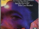 JOHN LEE HOOKER - Simply The Truth [UK 1969 Stateside STEREO VINYL LP - EX]