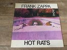 Frank Zappa - Hot Rats 1970s UK LP REPRISE