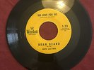 Dean Beard & Crew Cats - My Roberta/No Love for Me - RARE rockabilly 45 - LISTEN