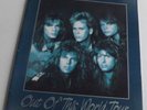 EUROPE OUT OF THIS WORLD 1988/89 CONCERT TOUR PROGRAMME