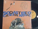 Soda Stereo - CANCION ANIMAL - Original 1990 Vinyl LP