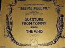 The Who 45 with Picture Cover See Me, Feel Me,  Overture from Tommy