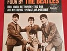 FOUR BY THE BEATLES - EP 45 RPM - NO. EAP 1-2121 - 1964 - CLEAN 