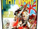 MANOWAR - HAIL TO ENGLAND - UNUSED BACKPATCH (30,5 cm x 35,5 cm)