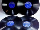 4 ANDREWS SISTERS 78 RPM LP Records, #s 3732, 3960, 4008, 4019 -- WWII 1941-44