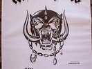 MOTORHEAD MILANO 2014 rare poster 150 x 100 cm manifesto LAST ITALIAN DATE EVER