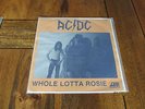 ACDC 7 Single Whole lotta rosie,Dog eat Dog