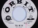 R&B 45 DEVILLES Tell Me So ORBIT VG++/VG+ HEAR