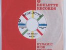 Rockabilly Tittyshaker 45 BLUE JAYS Cave Man Love ROULETTE HEAR NM/VG++