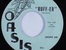 Instrumental Mod Tittyshaker 45 JACKIE LEE Ruff-Er OASIS HEAR VG++