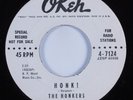 Instrumental Surf Tittyshaker 45 HONKERS Honk OKEH HEAR VG++