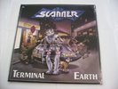 SCANNER - TERMINAL EARTH - LP VINYL REISSUE NEW SEALED 2016 - NR.COPY # 434