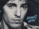 BRUCE SPRINGSTEEN  Hungry Heart  rare Import 45 with PicSleeve from ITALY