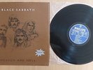 Black Sabbath ?– Heaven And Hell RARE UNIQ COVER YUGOSLAVIA PRESS ORIGINAL 1980