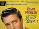 CANADA EXCELLENT COND 1958 MONO ROCK LP ELVIS PRESLEY : KING CREOLE