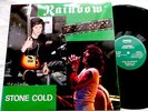 RAINBOW RARE VINTAGE JAPAN PRESS LIVE LP STONE COLD DEEP PURPLE no TMOQ