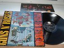 Guns N Roses Appetite For Destruction SUPERB AUDIO BANNED SLEEVE INNER UK LP