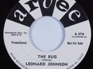 R&B Rocker/Blues 45 LEONARD JOHNSON The Bug ARVEE HEAR VG++