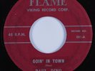 Teen Popcorn Doo Wop 45 PAUL DINO Goin' In Town FLAME HEAR