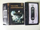 k7 CASSETTE TAPE ROCK THE CURE DESINTEGRATION MADE YOUGOSLAVIE RARE 1989