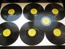 7 Records- Early MILES DAVIS on DIAL - 1 SIGNED BY CHARLIE PARKER 78 RPM JAZZ