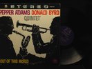 Pepper Adams/Donald Byrd Quintet-Out Of This World-Warwick 2041-HERBIE HANCOCK