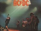 AC/DC Let There Be Rock Atlantic Vinyl LP