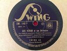 78 rpm - GUS VISEUR- Joseph REINHARDT - swing 42 - SWING SW 140