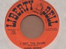 GLENN MORRIS: I Got The Blues 45 Liberty Bell rockabilly hear