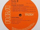 David Bowie / Station to Station / 1976 UK RCA LP / EX/EX+ / See Hi-Rez Photos