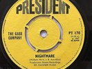 THE GASS COMPANY *NIGHTMARES* RARE MOD PSYCH FREAKBEAT
