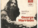 GEORGE HARRISON bangla desh / deep blue 7