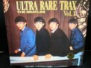 LP the BEATLES  trax vol. 1 EU 1988 yellow transparent VINYL NEAR MINT