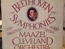 [CLASSICAL] NM 8 LP BOX SET BEETHOVEN The Nine Symphonies [LORIN MAAZEL CLEVELAN