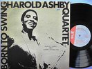 HAROLD ASHBY LP, BORN TO SWING (MJR US Issue EX/EX)