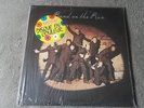 m- PAUL McCARTNEY & WINGS BAND ON THE RUN FRENCH YELLOW VINYL + POSTER BEATLES