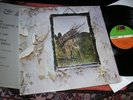 LED ZEPPELIN -      Led Zeppelin IV,     RARE 1972 UK MISPRINT LP / inner... EX