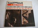 Thelonious Monk Quartet LP Thelonious In Action (Riverside RLP-12-262, UK)