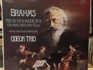 [CLASSICAL] EXC 2 DOUBLE LP BRAHMS TRIO NO. 1 B Maj [1854 & 1889 ver] ODEON TRIO