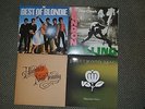 Blondie, The Clash, Neil Young Harvest, Fleetwood Mac Greatest Hits Vinyl Record