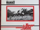 GERARD MANSET  LP ORIG FR  LE TRAIN DU SOIR