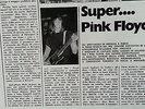 # PINK FLOYD Progressive Rock (M-) 3 LP-R00107