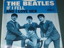 The Beatles And I Love Her 45 W/ Sleeve Capital 5235 West Coast MINT