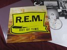R.E.M.  OUT OF TIME  -  LP Warner 7599-26496-1 sehr gut