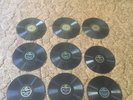 Nine (9) Glen Miller 78 rpm records