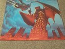 Meat Loaf Bat out of Hell II Back into Hell 1993 RARE vinyl LP