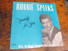 RONNIE SPEEKS ELRODS Specially For You LP FRATERNITY pop rockabilly 50s RARE VG+