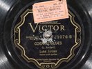 78 RPM -- Luke Jordan, Victor 21076, V / V-
